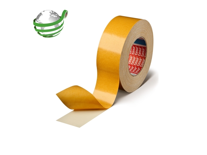 TESA 4964, Vit, Fastsättning, Tyg, 6%, 110 ° C, 50 m | Rutter och fästanordningar - Isolerande tejp | GameStuff