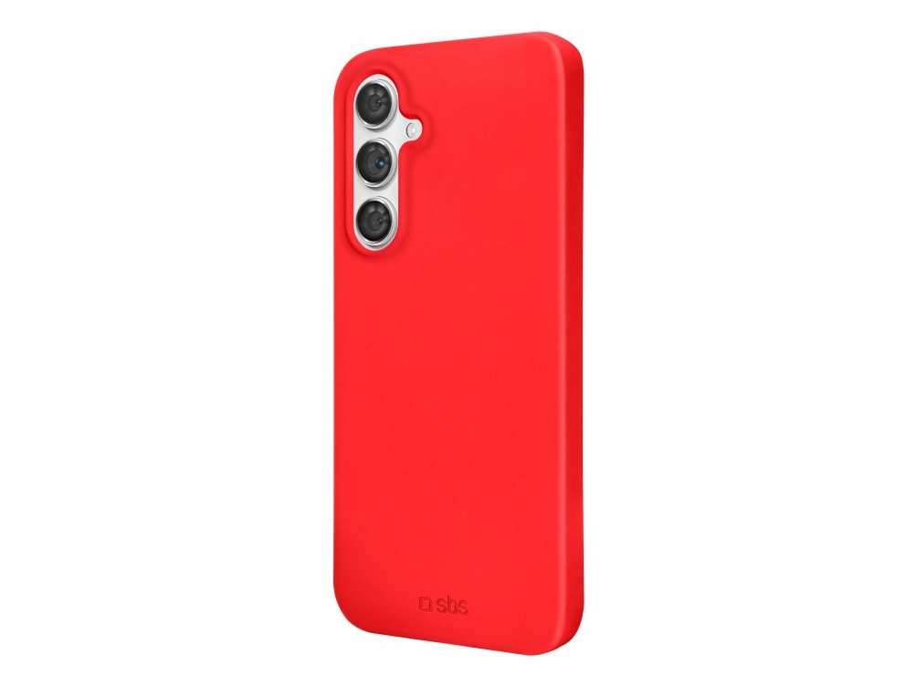Sbs Teinstsaa16r, Cover, Samsung, Samsung Galaxy A16, 17 Cm (6.7"), Rot