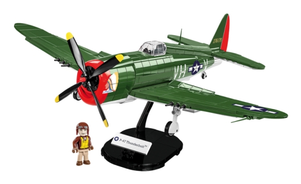 COBI P-47 Thunderbolt, Byggsats, 7 År, 477 styck | Leksaker - Konstruktions leksaker - Plastik konstruktion | GameStuff