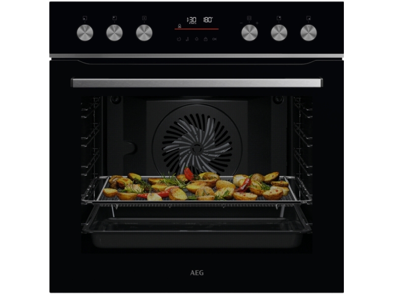 AEG Series 5000 OU5PE42AB, Medium, Elektrisk ovn, 71 L, 3500 W, 71 L, 30 - 300 °C
