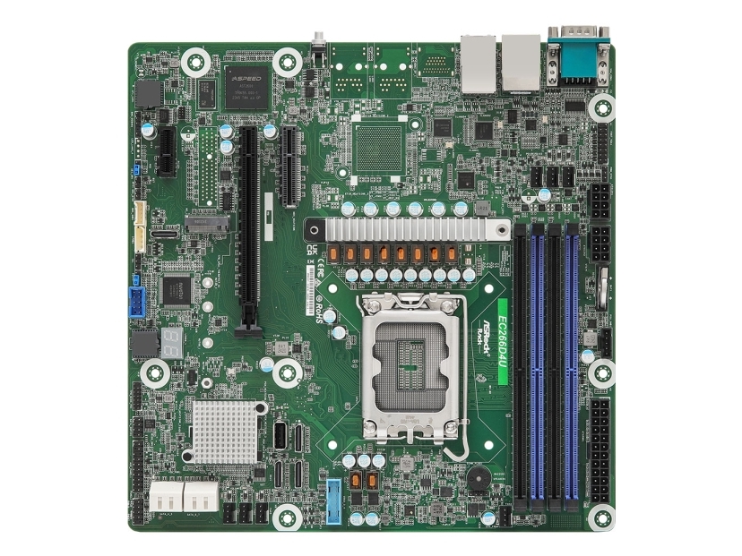 Asrock - Bundkort - Usb 3.2 Gen 1