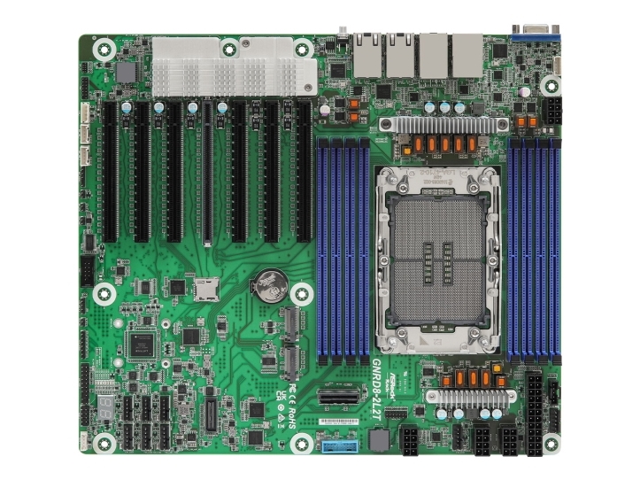 Asrock Rack - Bundkort - Onboard Grafik