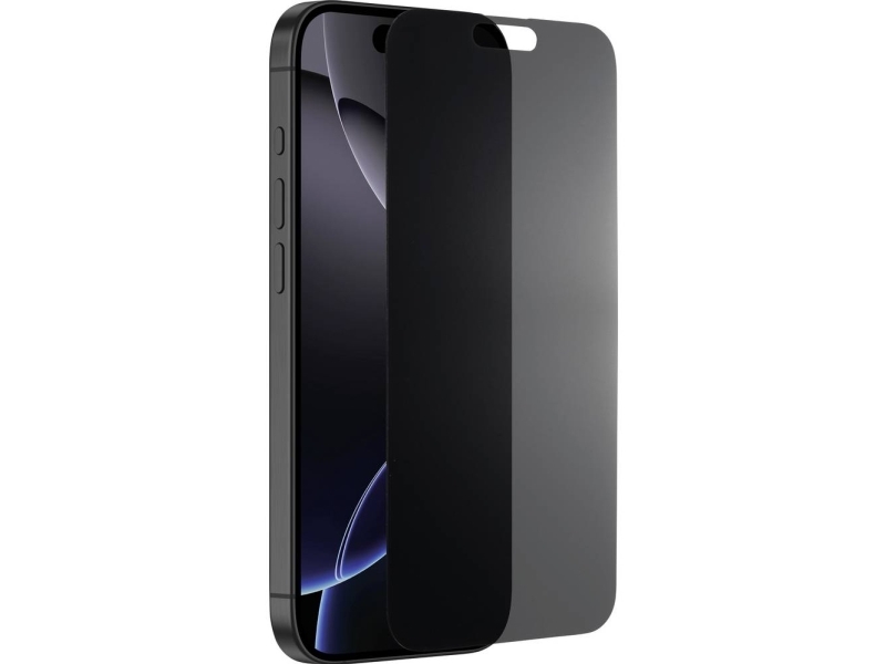 Renkforce Privatsphäre Schutz Bildschirm Schutzfolie Apple Iphone 16 Plus 1 Stück Seitenansicht Schutz, Anti-Fingerprint Rf-6683260