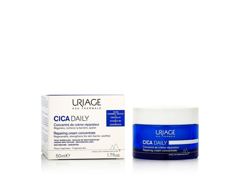 Uriage Cica Daily Repairing Cream Concentrate 50Ml