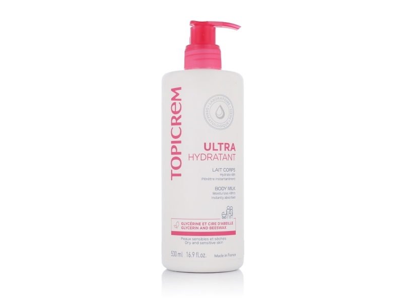 Topicrem Ultra Hydratant Body Milk 500 ml | Hudvård - Kroppsvård - Kroppslotion | GameStuff