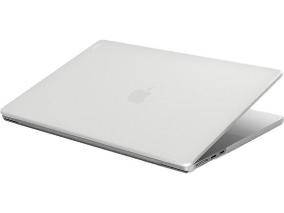 Uniq Dėklas Claro Macbook Air 15" M2/M3 Skaidrus/Dove Matte Clear