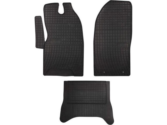 Gummimatten Iveco Daily 2014-, 1. Reihe