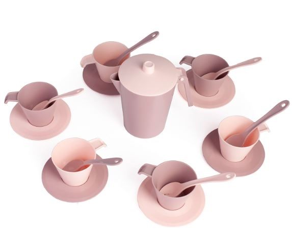 Wader Rose Sugar Waddle - Kaffeeservice