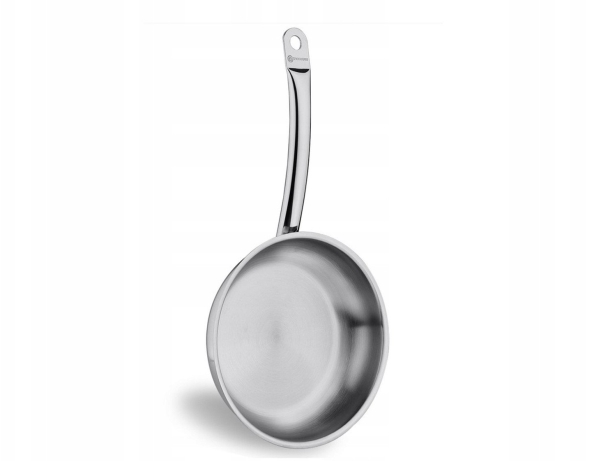 Edelstahl-Bratpfanne Korkmaz Proline Satin Kra1154, Ø28 Cm (Für Induktion Geeignet)