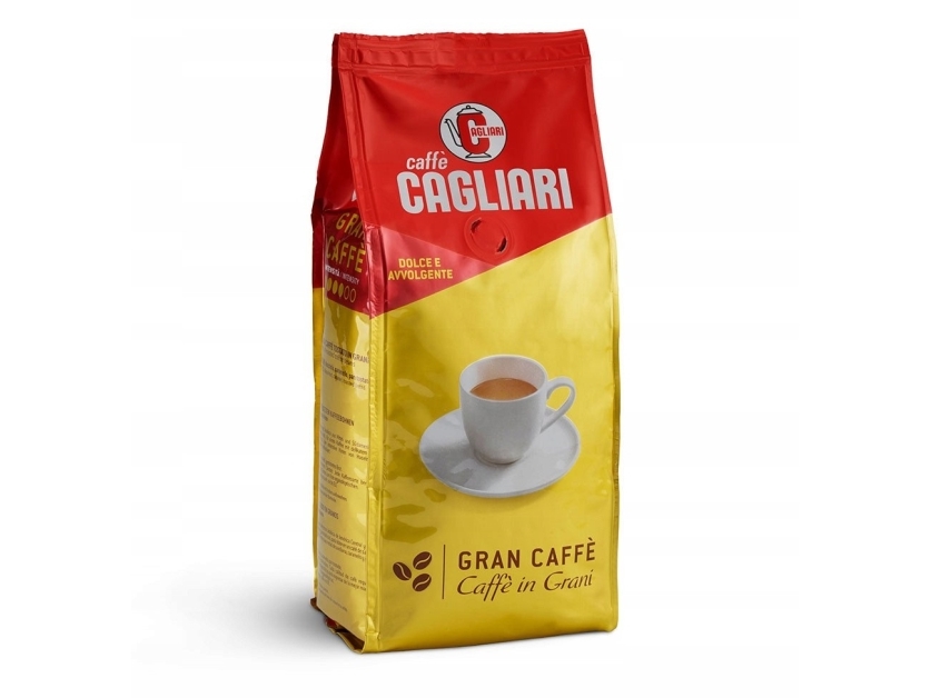 Kaffebønner Cagliari Grancaffee500, 500 G