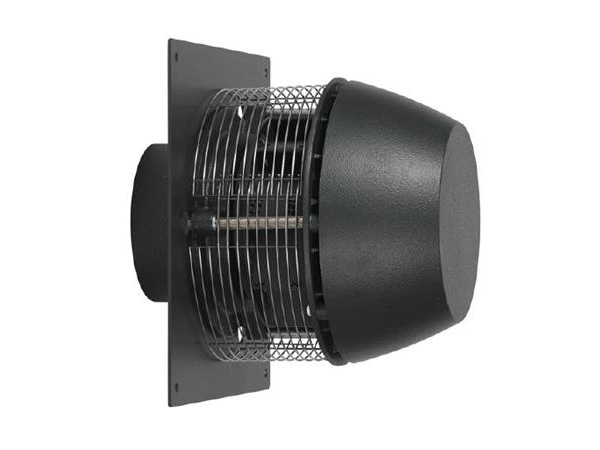 Exhausto Wandeinbauventilator Vvr20041ec Mit Ec-Motor 1X230v Luftmenge 600 M³/H Bei 100 Pa (Mit Mgo Montierbar)