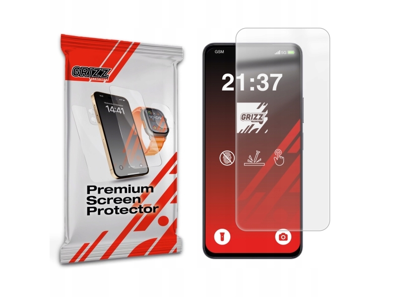 Folia Matowa Grizzglass Paperscreen Do Oppo F29