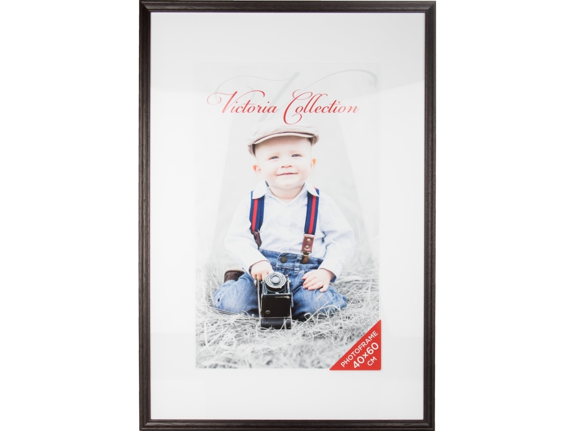 Victoria Collection Fotorahmen Memory 40X60, Schwarz (1201398)
