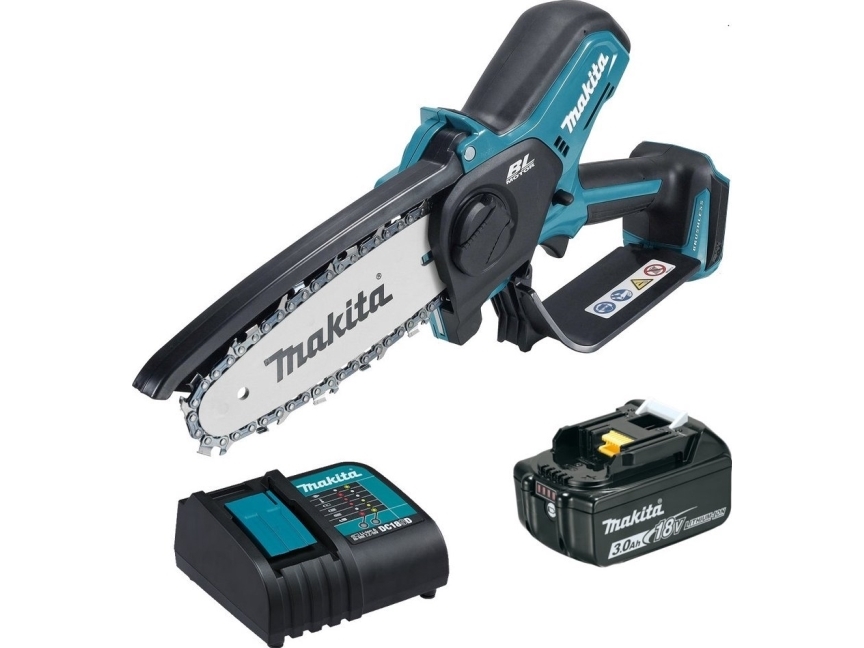 Makita Motorsåg ÅAÅCUCHOWA AKUMULATOR 150MM 18V LTX 1*3.0AH | Trädgården - Trädgårdsmaskiner - Motorsågar | GameStuff