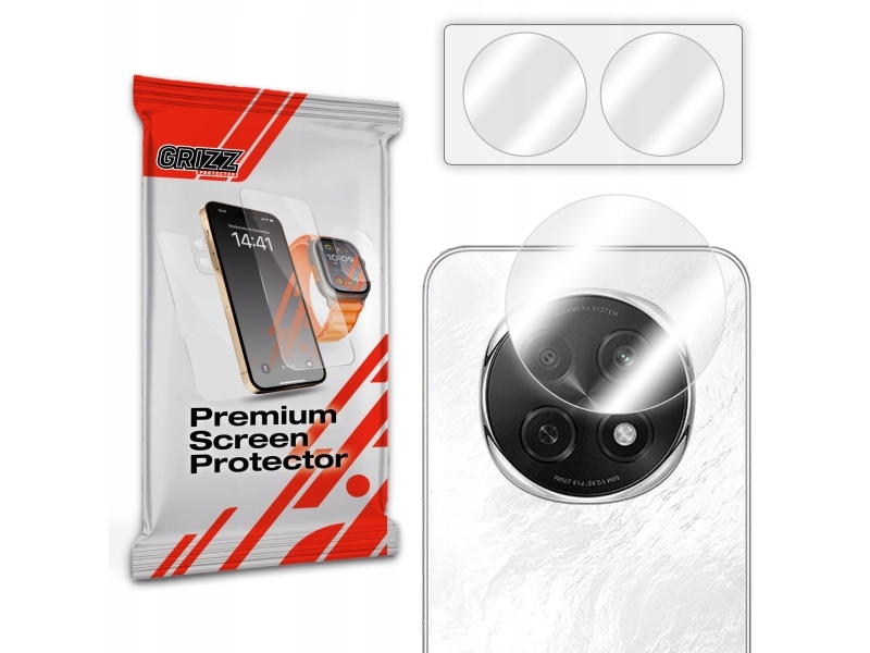 Se På Grizzglass Hybridglass Camera For Oppo F29 Pro