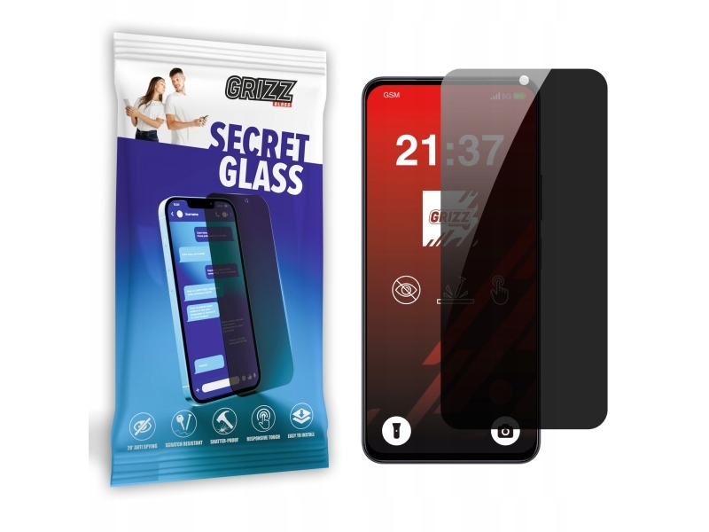 Grizzglass Secretglass Privacy Glass Til Oppo F29