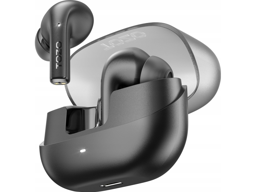 Tozo Agile Nova Black True Wireless Stereo (Tws) In-Ear Usb Type-C Bluetooth Headset Black