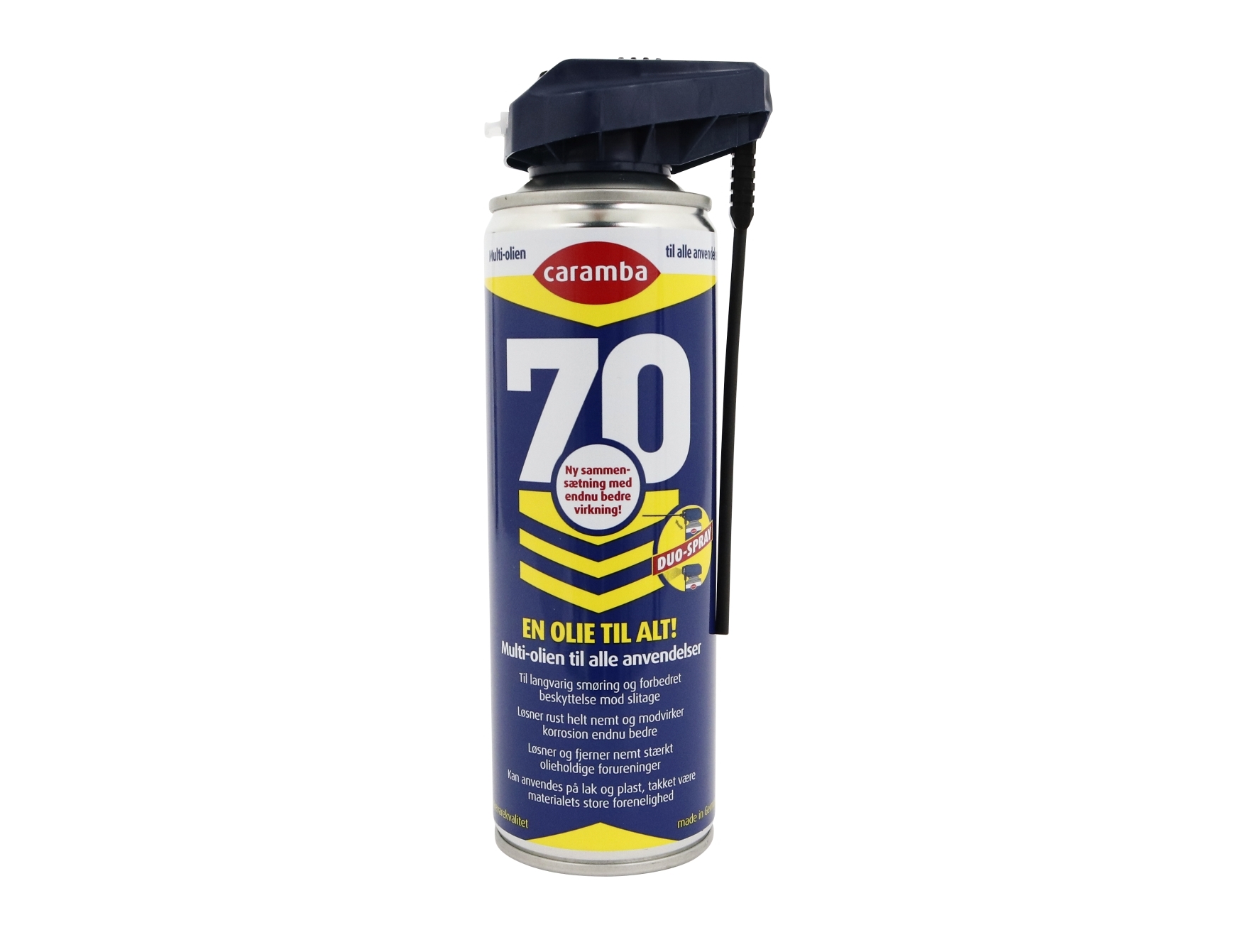 Caramba 70 Multi Oil 250 Ml (Duospray) Un 1950