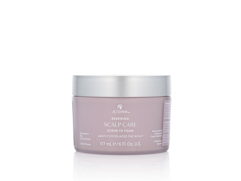 Alterna Renewing Scalp Care Scrub To Foam 177 ml | Hårvård - Hårprodukter - Schampo | GameStuff