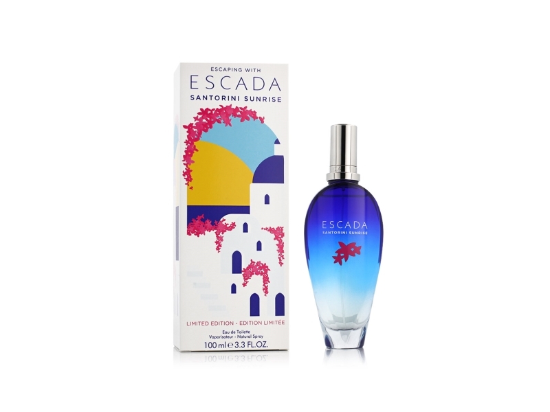 Escada Santorini Sunrise Eau De Toilette 100 Ml (Woman)