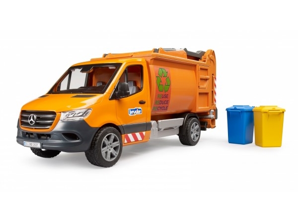 Bruder 02682 Mb Sprinter Kommunale Müllentsorgung