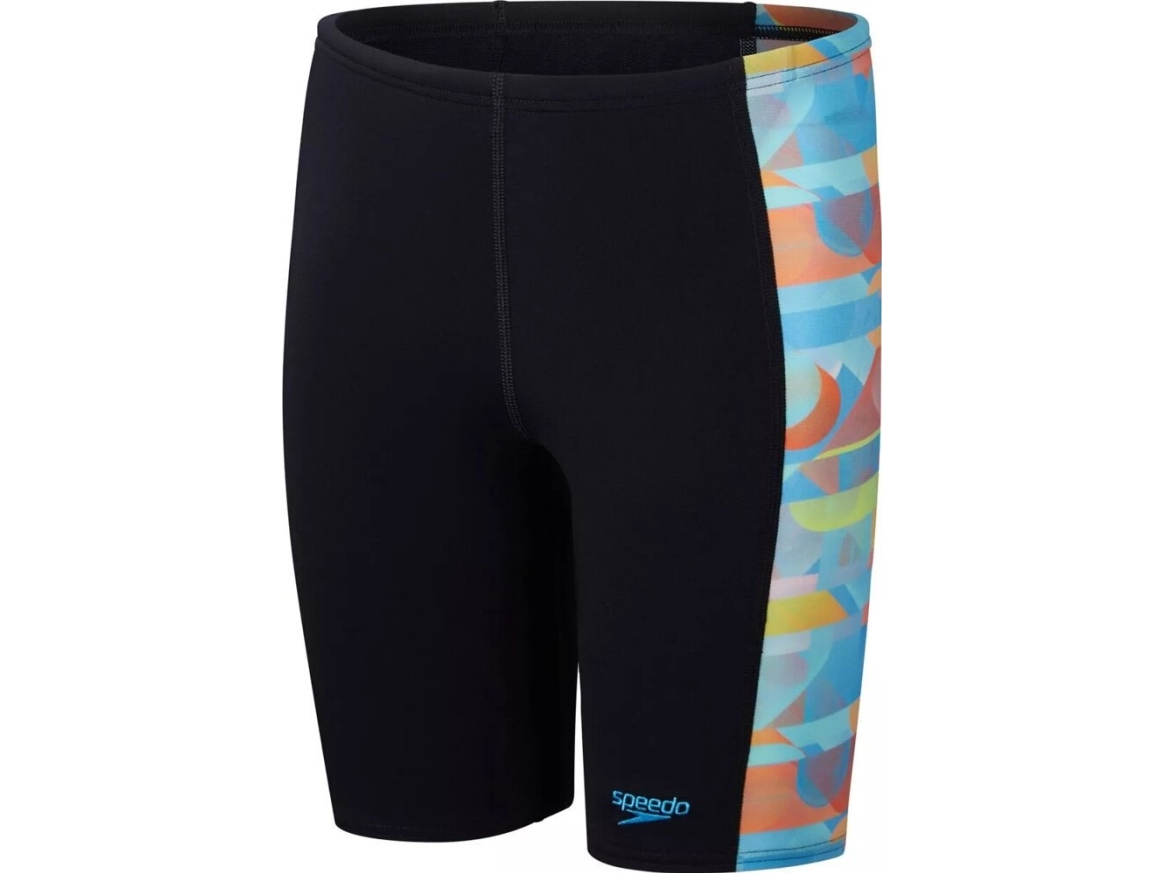 Speedo Kinder Badeshorts Boxershorts Schwimmshorts Für Pool Digi Alov Panl Jammer Jm Größe 116 Cm
