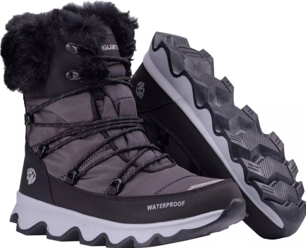 Iguana dames vinterstøvler sne-slush Igory i str. 39