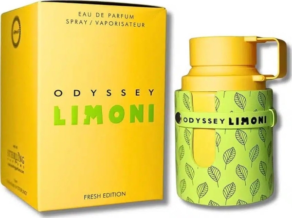 Armaf Odyssey Limoni Limited Edition Eau de Parfum 100 ml