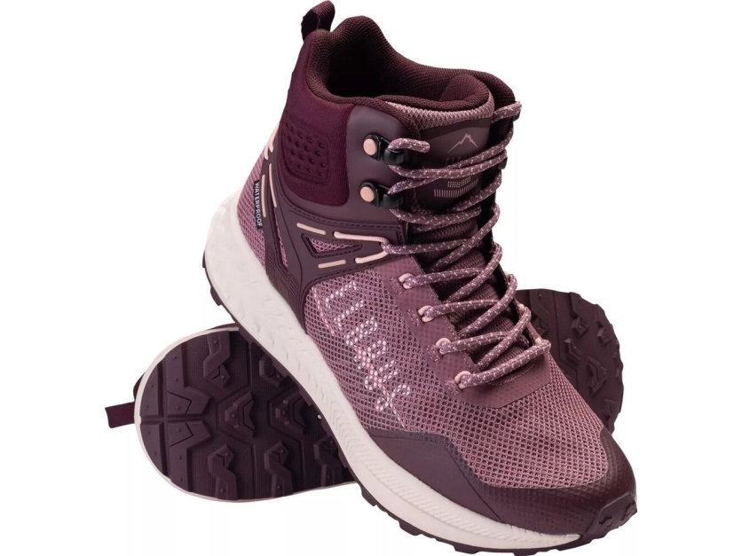 Dame vandtætte trekkingstøvler Elbrus Saran MID WP i str. 38