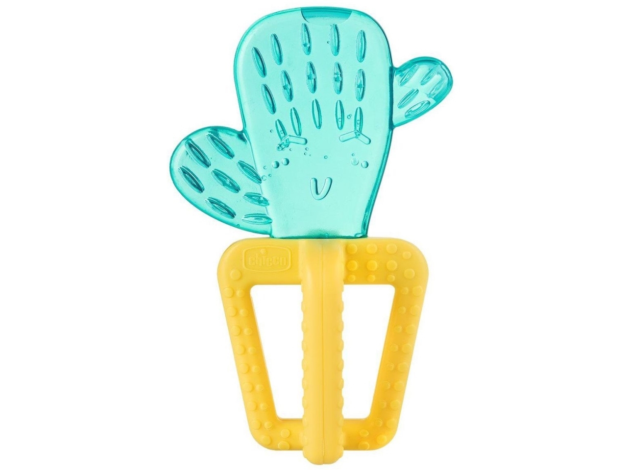Chicco CHICCO-281403-CACTUS WATER TEETHER 4M + | Leksaker - För dom minsta - Tuggleksaker | GameStuff