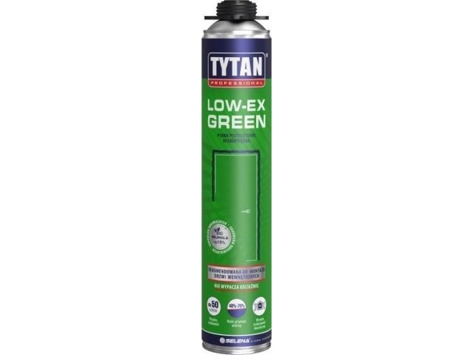 Tytan Niskopräå"Na Low-Ex Green Foam 750Ml