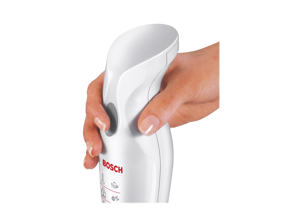 Bosch Msm 6B150 - Stavblender - 300 W - Hvid/Grå