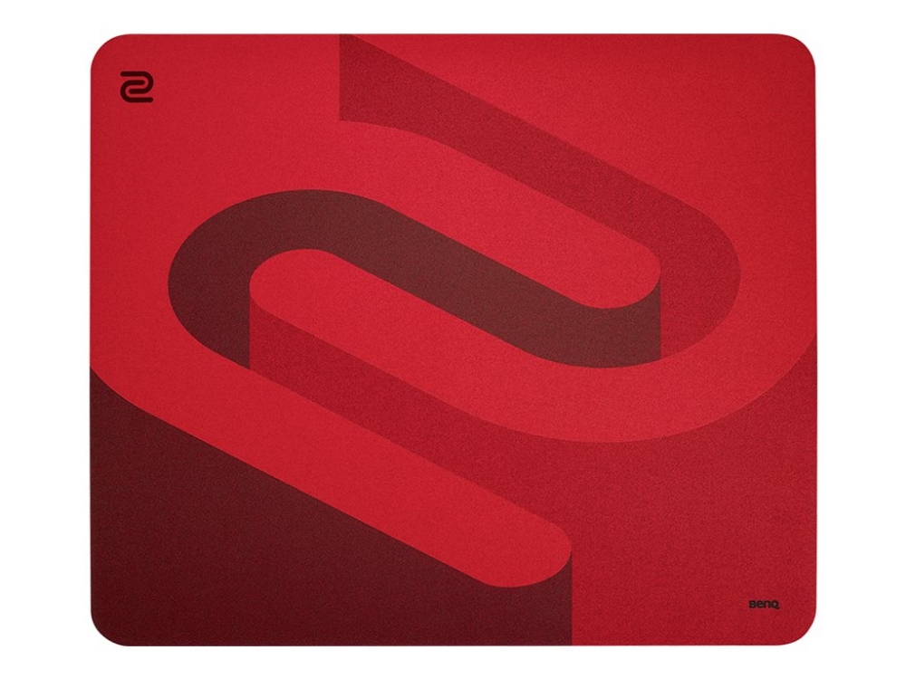Zowie G-Sr-Se Rouge Ii, Rot, Muster, Stoff, Gummi, Anti-Rutsch-Basis, Gaming-Mauspad