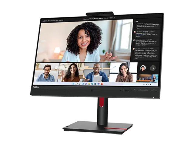Lenovo Thinkvision T24mv-30, 60,5 Cm (23.8"), 1920 X 1080 Pixel, Full Hd, Led, 6 Ms, Schwarz