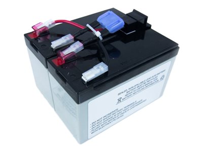 Origin Storage Rbc48-Os, Plombierte Bleisäure (Vrla), 24 V, 1 Stück(E), Schwarz, Grau, 5 Jahr(E), Vereinigte Staaten