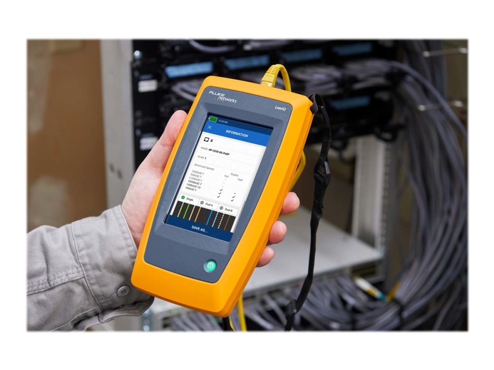 Fluke Networks Liq-100 10 Gigabit Network Tester