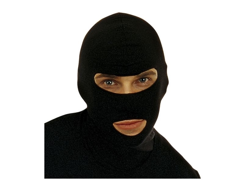 Sort Maske