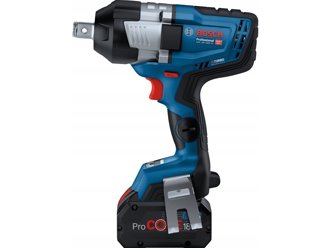 Bosch WIRE ROLLER GDS18V-1600 HC GCY 2XPC8AH LB | Elverktyg - Prof. Akku verktyg - Mutterdragare | GameStuff