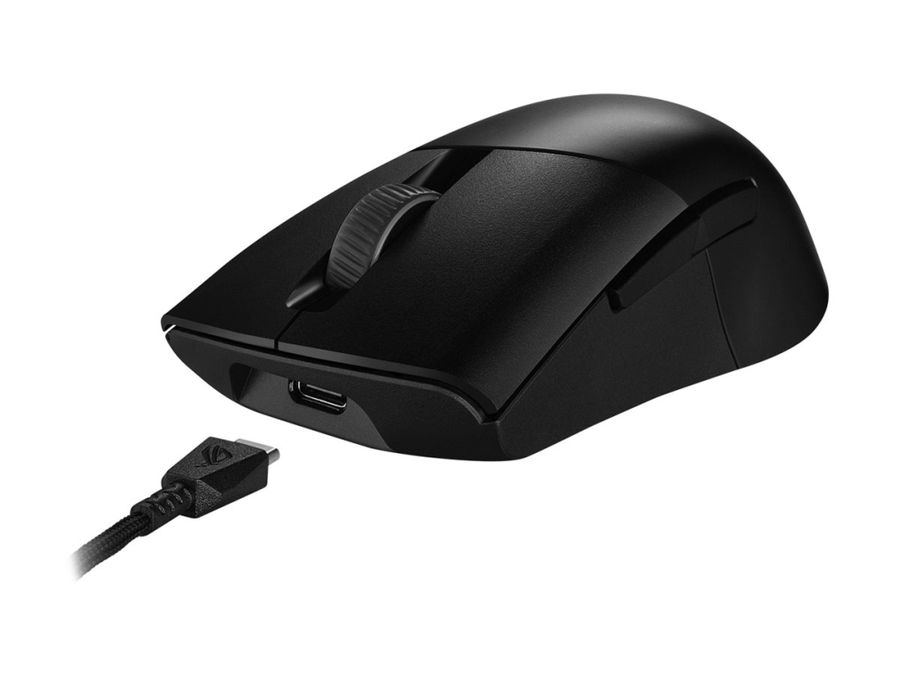 Asus Rog Keris Aimpoint Trådløs Gaming Mus - Svart