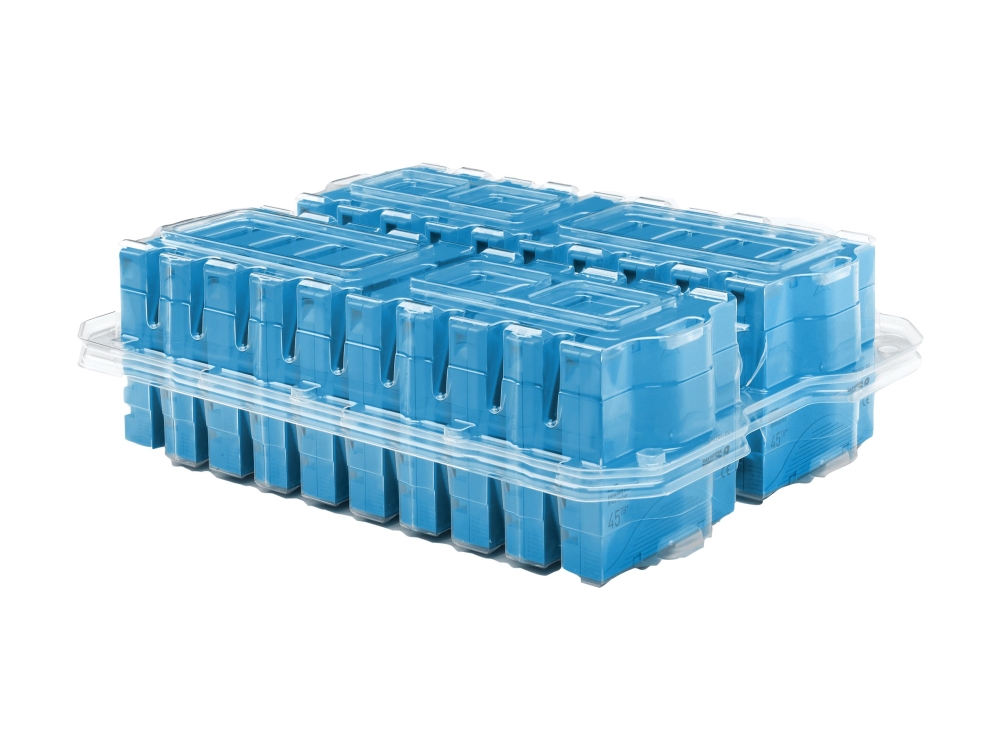 HPE - 20 x LTO Ultrium 9 - 18 TB / 45 TB - skrivemærkater - lyseblå - biblioteks pakke - for P/N: R7E99A, R7F00A, R7F01A, R7F02A