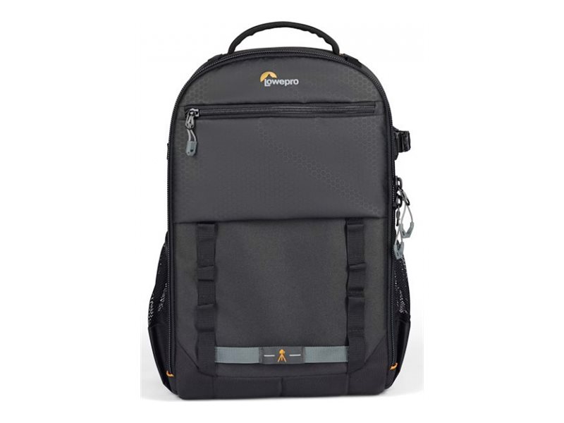 Lowepro Adventura BP 300 III - Ryggsäck storlek L för spegellösa kameror med objektiv - robust - 1680 D ballistisk polyester, 600D polyester - svart - för Sony a7 a9 | Foto och video - Väskor - Kompakt | GameStuff