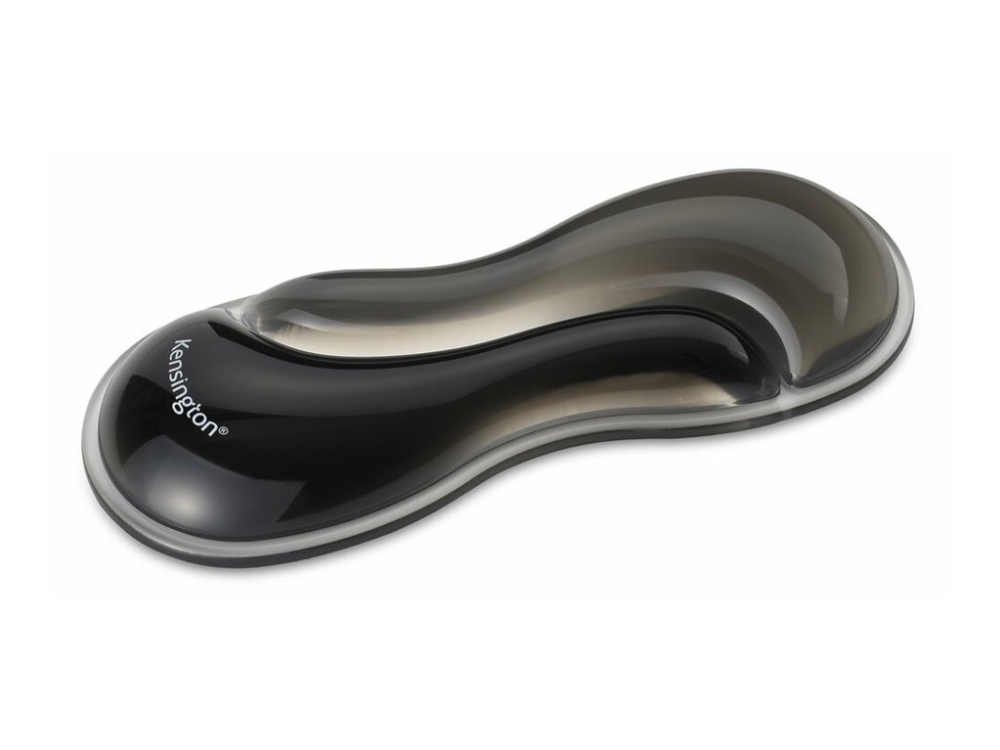 Kensington Duo Gel - Handledsstöd - slimmad - grå | Datortillbehör - Möss & Tangentbord - Handledsstöd | GameStuff