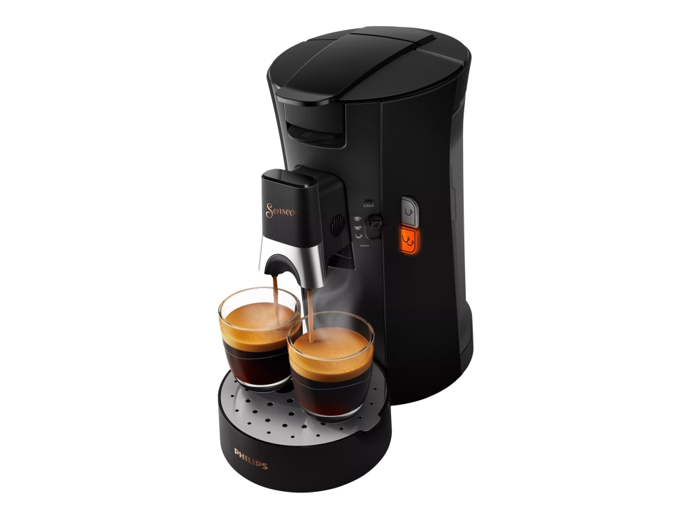 Philips Senseo Csa260 Maestro - Kaffemaskine - 1 Bar - Mat Sort