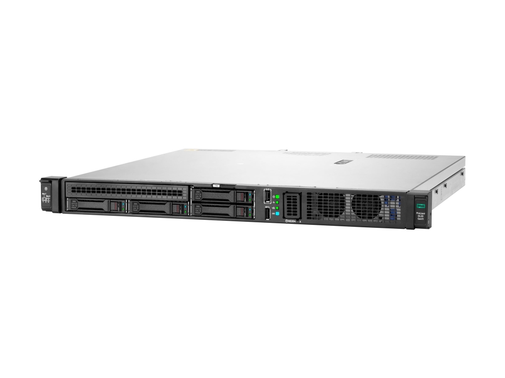 HPE ProLiant DL20 Gen11 - Server - rack-monterbar 1U - envejs - 1 x Xeon E-2436 / op til 5 GHz - RAM 32 GB - SATA - hot-swap 2.5 bås(e) - SSD 2 x 480 GB - Matrox G200 - Gigabit Ethernet - intet OS - skærm: ingen - Smart Choice