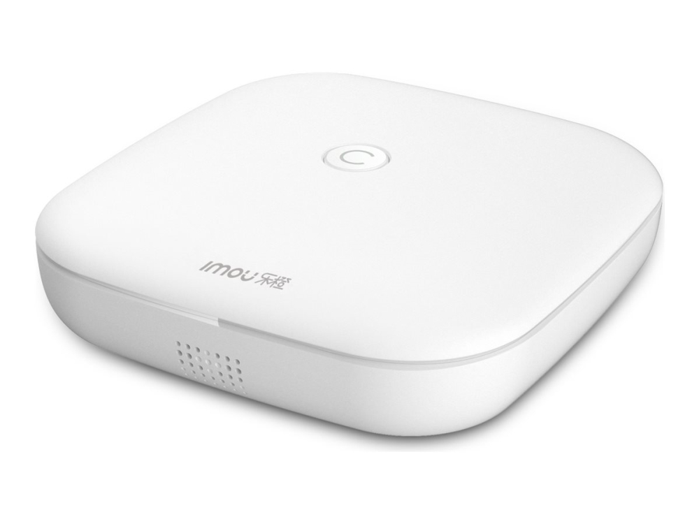 Imou Zg1 - Gateway - Smart Alarm - Trådløs, Kablet - Zigbee 3.0, 802.11B/G/N - 2.4 Ghz - Ethernet
