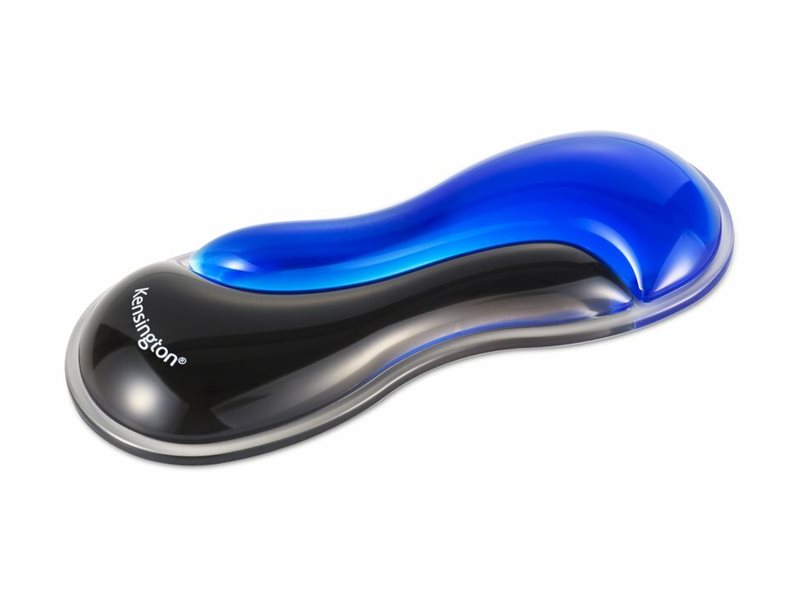 Handledsstöd för mus/spårkula Slim Duo med gel - Blå | Datortillbehör - Möss & Tangentbord - Handledsstöd | GameStuff