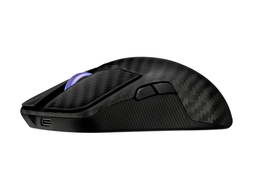 Asus Rog Harpe Ace Extreme, Rechts, Optisch, Rf Wireless + Bluetooth + Usb Type-A, 42000 Dpi, Schwarz