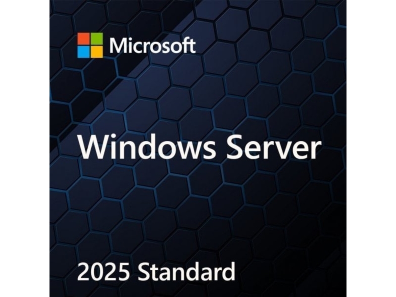 Microsoft Windows Server 2025 Standard - Licens - 16 extra kärnor - OEM - inget media/ingen nyckel, POS - Polish | Datortillbehör - Programvara - Operativsystem | GameStuff