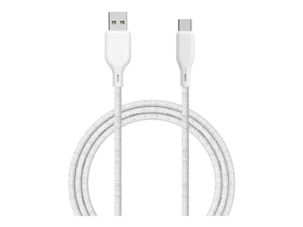 UPSTRÖM ËSSENTIALS - USB-kabel - USB (han) til 24 pin USB-C (han) - 2.5 m - USB Power Delivery (60W)