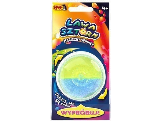 Epee Magic Lava Storm Spinner 12 Stykker Display